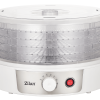 Deshidrator alimente Zilan ZLN2037, Putere 250W, Temperatura maxima 70° C, ALB