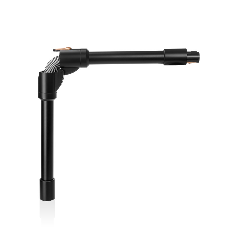 Aspirator vertical Zilan ZLN3099 Aurum, Putere 220W, Capacitate 350ml, Baterie 2500mAh, 6 trepte de viteza, Tub pliabil