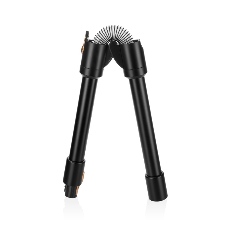 Aspirator vertical Zilan ZLN3099 Aurum, Putere 220W, Capacitate 350ml, Baterie 2500mAh, 6 trepte de viteza, Tub pliabil