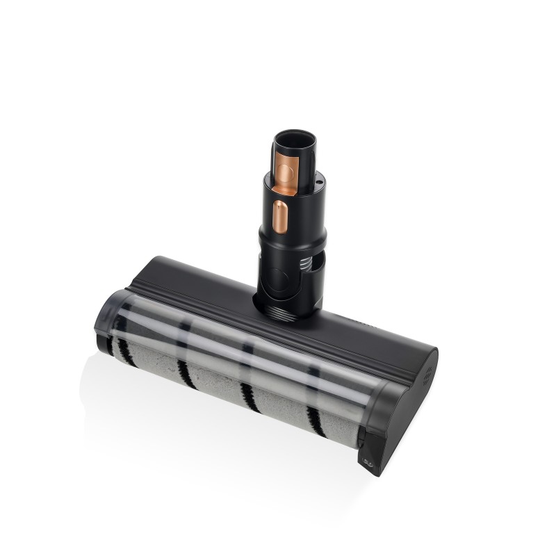 Aspirator vertical Zilan ZLN3099 Aurum, Putere 220W, Capacitate 350ml, Baterie 2500mAh, 6 trepte de viteza, Tub pliabil