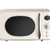 Cuptor cu microunde Zilan ZLN1245 RETRO, Putere 700W, Capacitate 20L, Functie de dezghetare, Afisaj digital, Temporizator