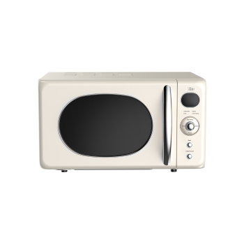 Cuptor cu microunde Zilan ZLN1245 RETRO, Putere 700W, Capacitate 20L, Functie de dezghetare, Afisaj digital, Temporizator