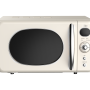 Cuptor cu microunde Zilan ZLN1245 RETRO, Putere 700W, Capacitate 20L, Functie de dezghetare, Afisaj digital, Temporizator
