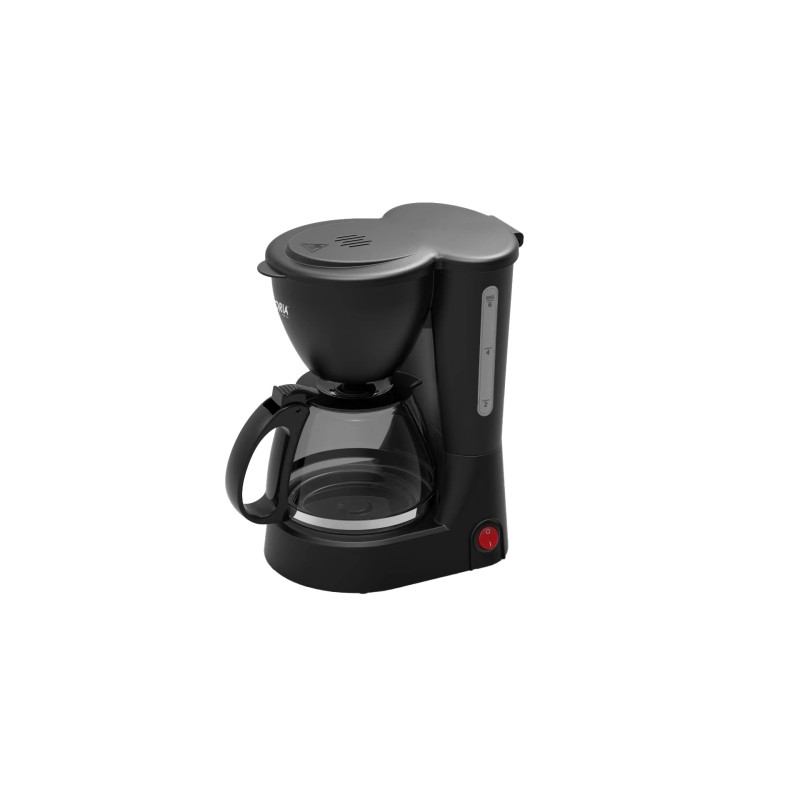 Filtru de cafea Floria ZLN7877, Putere 550-650W, Capacitate 600ml, Functie mentinere la cald, Functie Anti-Picurare, Functioneaza cu cafea macinata