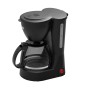 Filtru de cafea Floria ZLN7877, Putere 550-650W, Capacitate 600ml, Functie mentinere la cald, Functie Anti-Picurare, Functioneaza cu cafea macinata