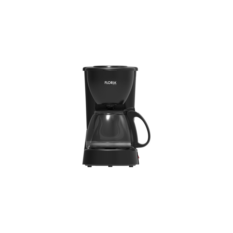 Filtru de cafea Floria ZLN7877, Putere 550-650W, Capacitate 600ml, Functie mentinere la cald, Functie Anti-Picurare, Functioneaza cu cafea macinata