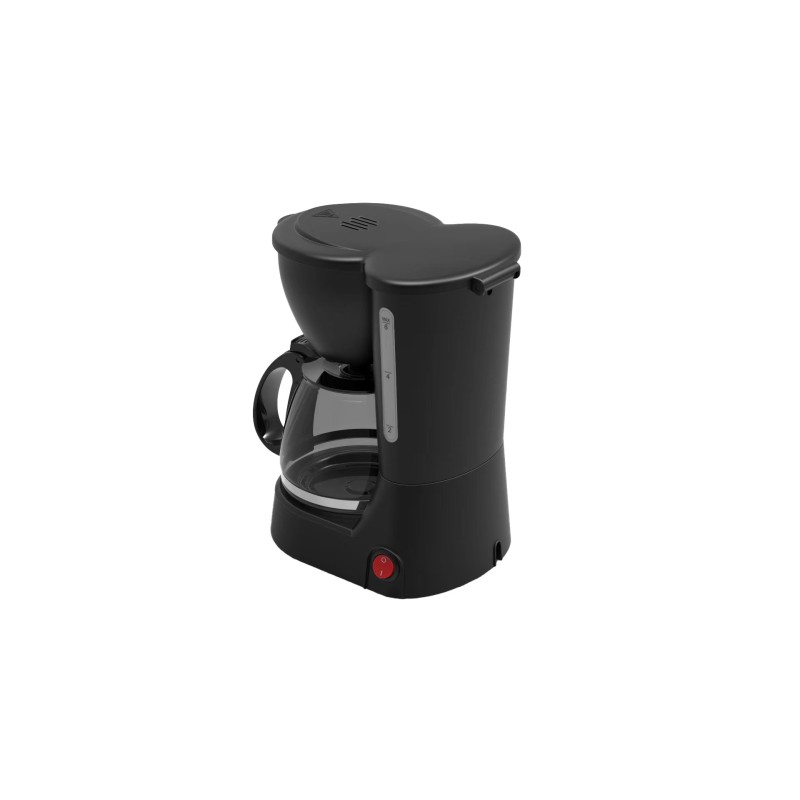 Filtru de cafea Floria ZLN7877, Putere 550-650W, Capacitate 600ml, Functie mentinere la cald, Functie Anti-Picurare, Functioneaza cu cafea macinata