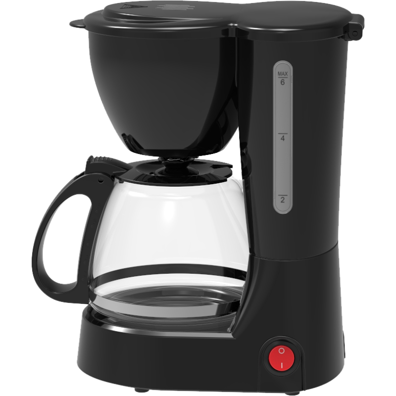 Filtru de cafea Floria ZLN7877, Putere 550-650W, Capacitate 600ml, Functie mentinere la cald, Functie Anti-Picurare, Functioneaza cu cafea macinata