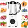 Blender Zilan ZLN-3703, 500W, 1.5L, functie puls- Vas de plastic