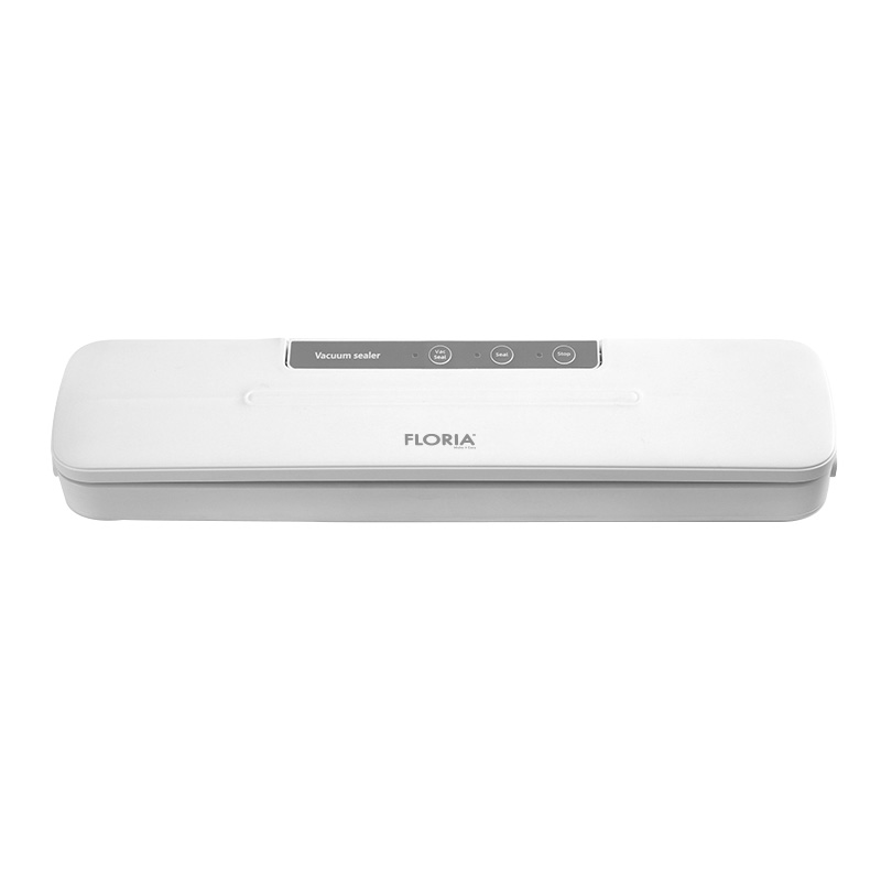 Aparat de vidat Floria ZLN2419, Latime maxima a pungii de 30cm, Putere 80W, 10 pungi incluse in pachet