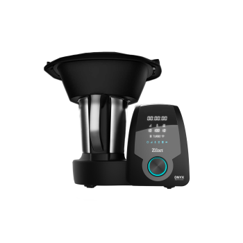 Robot de bucatarie Zilan ZLN9334 ONYX multifunctional Thermorobot, 1700W, Capacitate 3.3L, 30 de functii, Afisaj digital LED, aplicatie mobil