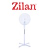 Ventilator cu picior FLORIA ZLN-1180, Diametru 40 cm, Putere 40 W, Motor silentios si puternic, Alb