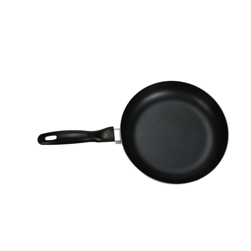 Tigaie aluminiu Floria ZLN1890, Diametru 20 cm, 2 straturi Non-Stick, Maner din bachelita, Compatibil masina de spalat vase