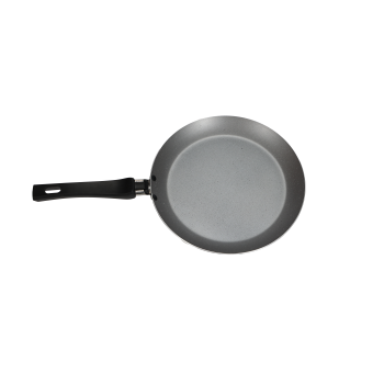 Tigaie aluminiu Floria ZLN2009 pentru clatite, Diametru 24 cm, 2 straturi Non-Stick, Maner din bachelita, Compatibil masina de spalat vase