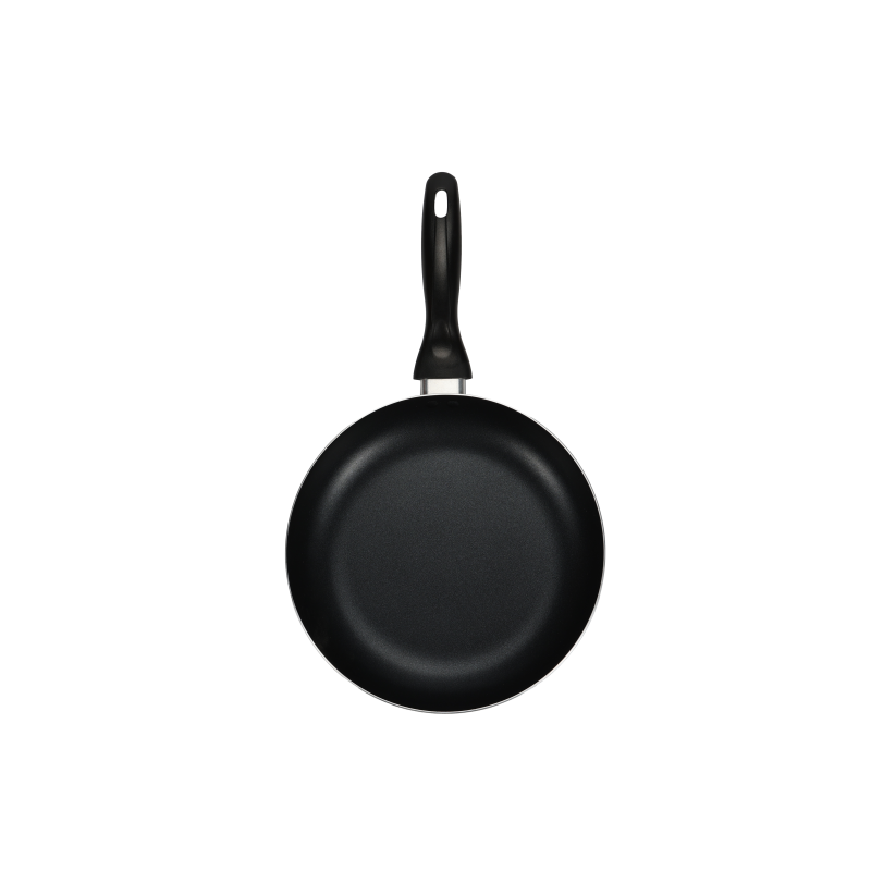 Tigaie aluminiu Floria ZLN1906, Diametru 22 cm, 2 straturi Non-Stick, Maner din bachelita, Compatibil masina de spalat vase