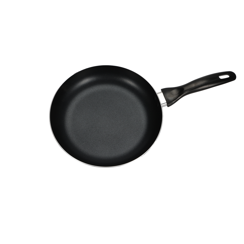 Tigaie aluminiu Floria ZLN1906, Diametru 22 cm, 2 straturi Non-Stick, Maner din bachelita, Compatibil masina de spalat vase