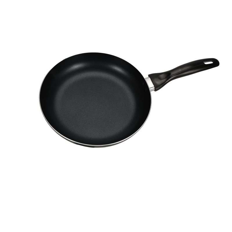 Tigaie aluminiu Floria ZLN1920, Diametru 26 cm, 2 straturi Non-Stick, Maner din bachelita, Compatibil masina de spalat vase