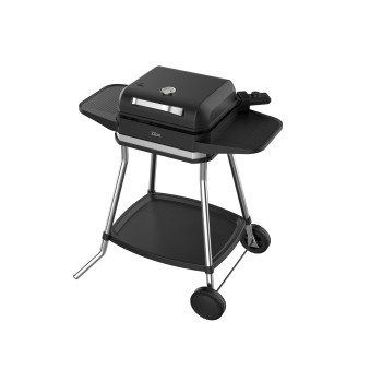 Gratar electric Zilan ZLN2501 pentru interior/exterior, Putere 3050W, Termostat reglabil, Placa din aluminiu, Protectie impotriva supraincalzirii, Termometru integrat