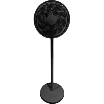 Ventilator cu picior Zilan ZLN2563, Inaltime reglabila, Inclinatie reglabila, Grilaj 41 cm, 3 trepte de viteza, Putere 50W