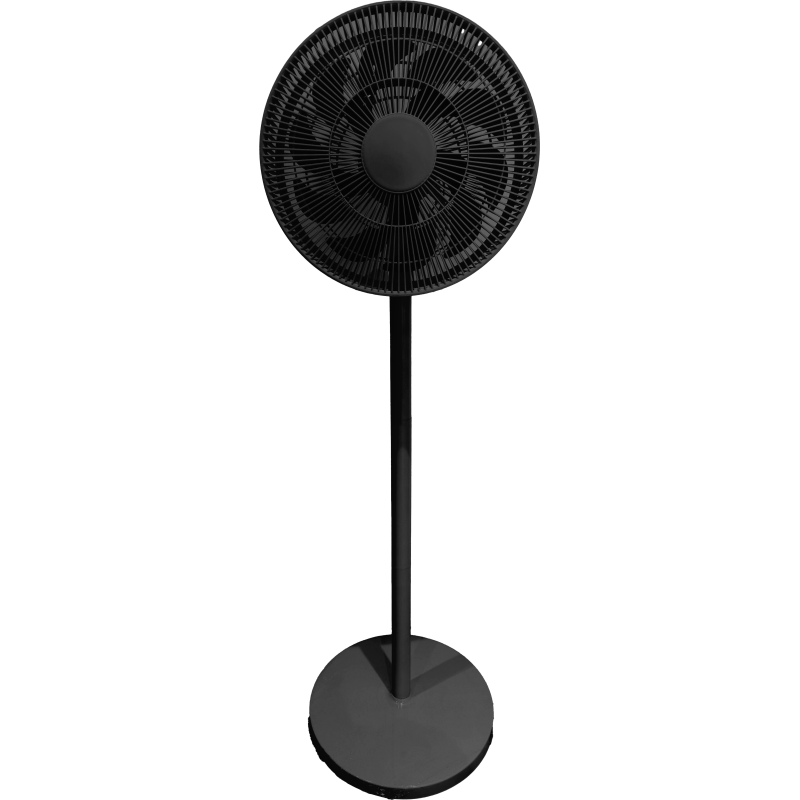 Ventilator cu picior Zilan ZLN2563, Inaltime reglabila, Inclinatie reglabila, Grilaj 41 cm, 3 trepte de viteza, Putere 50W