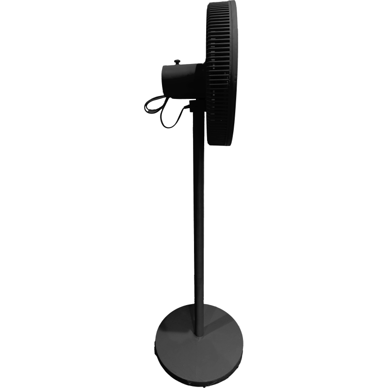 Ventilator cu picior Zilan ZLN2563, Inaltime reglabila, Inclinatie reglabila, Grilaj 41 cm, 3 trepte de viteza, Putere 50W