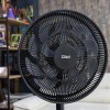 Ventilator cu picior Zilan ZLN2563, Inaltime reglabila, Inclinatie reglabila, Grilaj 41 cm, 3 trepte de viteza, Putere 50W