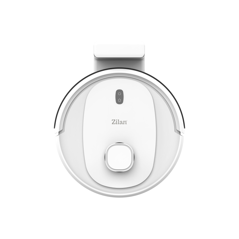 Aspirator robot Zilan ZLN5400, Putere aspirare 2700pa, Zgomot sub 68dB, 3 nivel putere, conexiune Wi-Fi, Baterie 3200mAh