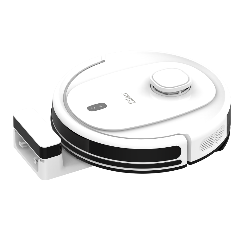Aspirator robot Zilan ZLN5400, Putere aspirare 2700pa, Zgomot sub 68dB, 3 nivel putere, conexiune Wi-Fi, Baterie 3200mAh