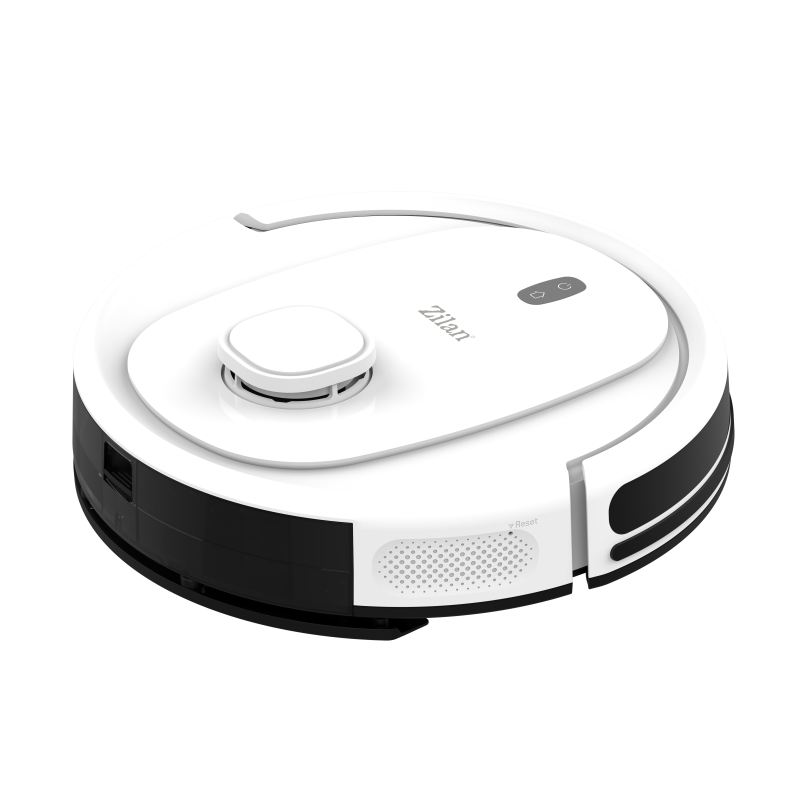 Aspirator robot Zilan ZLN5400, Putere aspirare 2700pa, Zgomot sub 68dB, 3 nivel putere, conexiune Wi-Fi, Baterie 3200mAh
