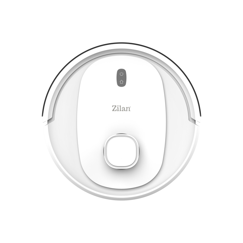 Aspirator robot Zilan ZLN5400, Putere aspirare 2700pa, Zgomot sub 68dB, 3 nivel putere, conexiune Wi-Fi, Baterie 3200mAh