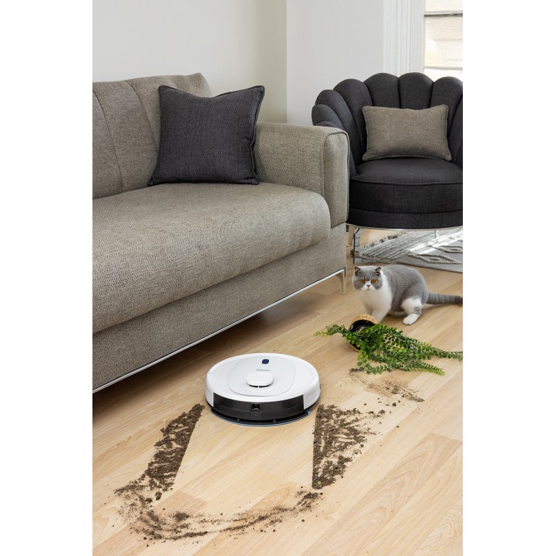 Aspirator robot Zilan ZLN5400, Putere aspirare 2700pa, Zgomot sub 68dB, 3 nivel putere, conexiune Wi-Fi, Baterie 3200mAh