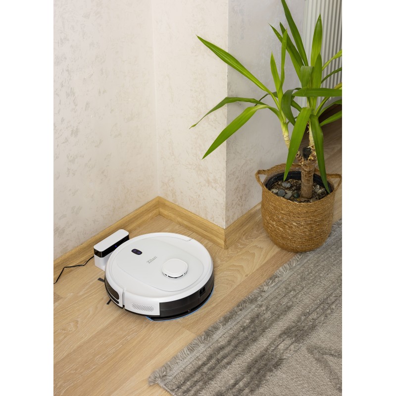 Aspirator robot Zilan ZLN5400, Putere aspirare 2700pa, Zgomot sub 68dB, 3 nivel putere, conexiune Wi-Fi, Baterie 3200mAh