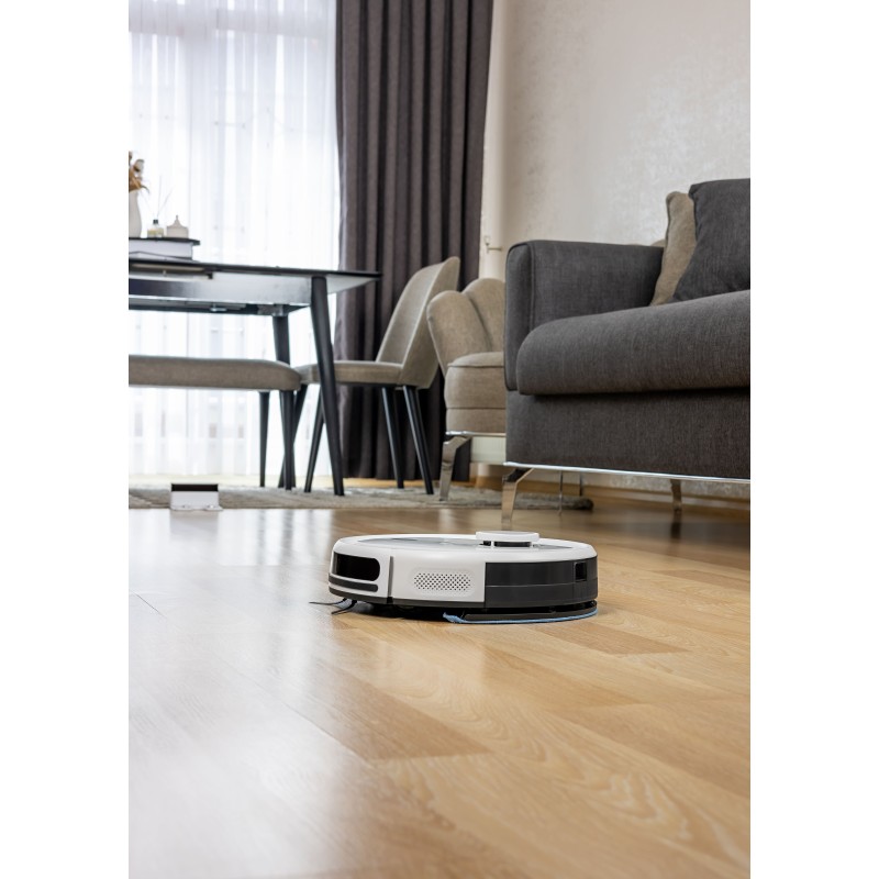 Aspirator robot Zilan ZLN5400, Putere aspirare 2700pa, Zgomot sub 68dB, 3 nivel putere, conexiune Wi-Fi, Baterie 3200mAh