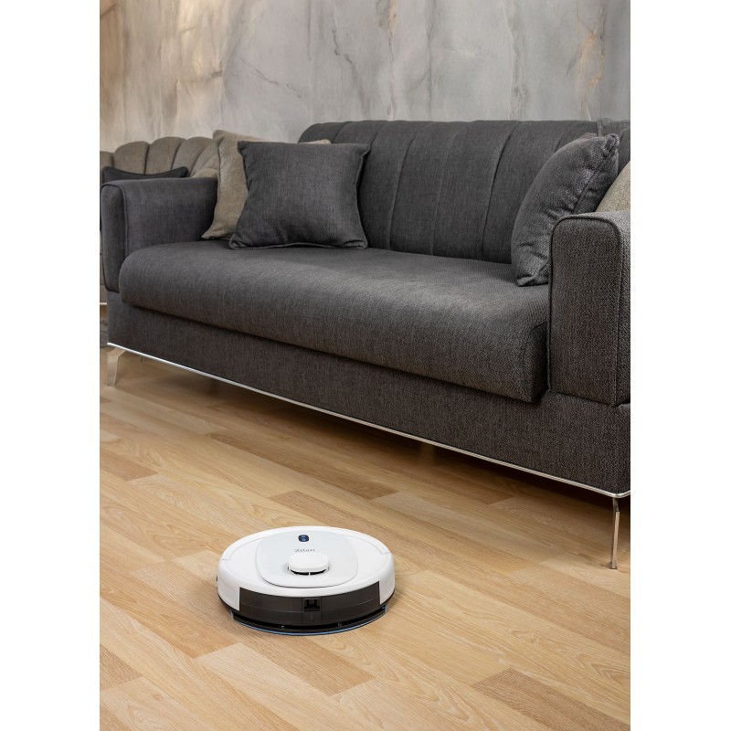 Aspirator robot Zilan ZLN5400, Putere aspirare 2700pa, Zgomot sub 68dB, 3 nivel putere, conexiune Wi-Fi, Baterie 3200mAh