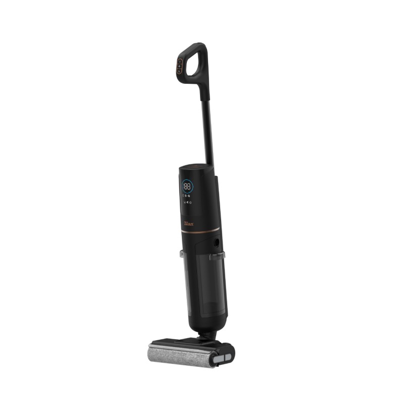 Aspirator vertical Aurum Zilan ZLN8000, Putere 200W, Baterie 2500mAh, Aspirare umed si uscat, Filtru HEPA, Zgomot pana la 74 dB