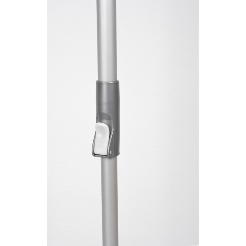 Galeata magic mop LISA ZLN-1389, Mop rotativ 360 grade, Capacitate galeata 17L, Bleu