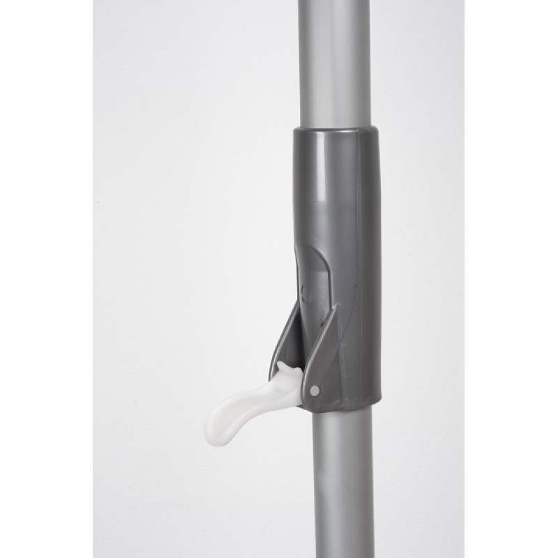 Galeata magic mop LISA ZLN-1389, Mop rotativ 360 grade, Capacitate galeata 17L, Bleu