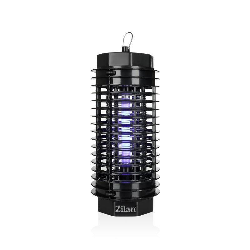 Aparat anti-insecte Zilan ZLN2600, Putere 4W, 1000 Volti, Zona de acoperire 20 metri patrati, Functionare Netoxica, Grilaj de siguranta