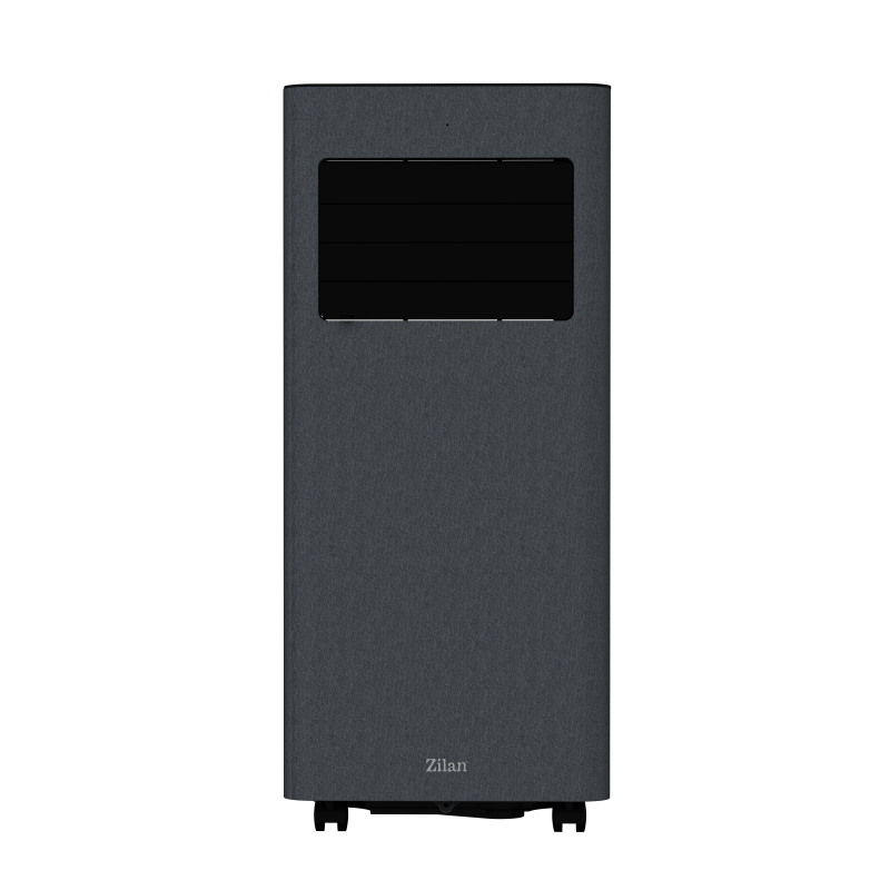 Aer conditionat mobil Zilan ZLN2617 3 in 1, 9000Btu/h, Timer, temperatura 5-35 grade C, Conectivitate WiFi, Telecomanda