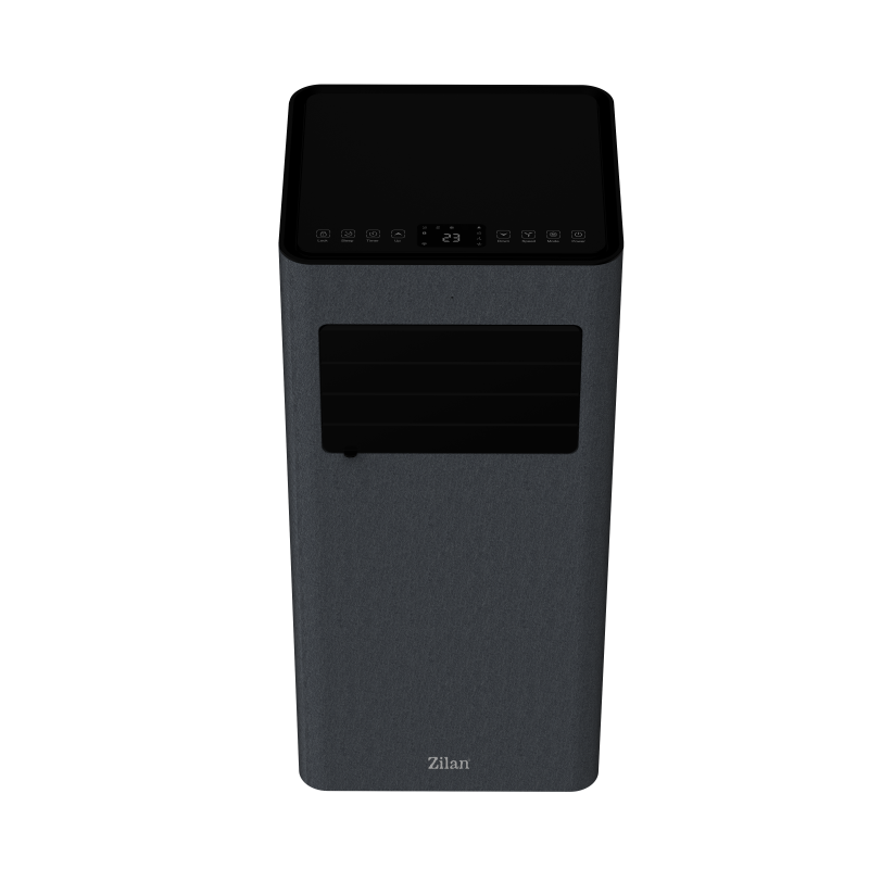 Aer conditionat mobil Zilan ZLN2617 3 in 1, 9000Btu/h, Timer, temperatura 5-35 grade C, Conectivitate WiFi, Telecomanda