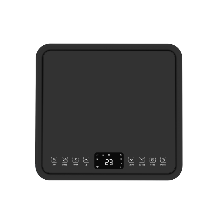 Aer conditionat mobil Zilan ZLN2617 3 in 1, 9000Btu/h, Timer, temperatura 5-35 grade C, Conectivitate WiFi, Telecomanda