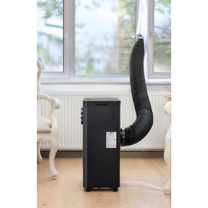 Aer conditionat mobil Zilan ZLN2617 3 in 1, 9000Btu/h, Timer, temperatura 5-35 grade C, Conectivitate WiFi, Telecomanda