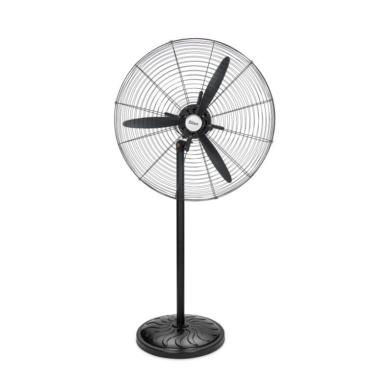 Ventilator Zilan ZLN2549 cu picior sau pentru perete, Diametru grilaj 68 cm, Putere 130W, Pozitie fixa sau oscilanta
