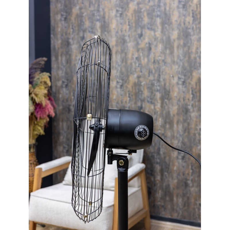 Ventilator Zilan ZLN2549 cu picior sau pentru perete, Diametru grilaj 68 cm, Putere 130W, Pozitie fixa sau oscilanta