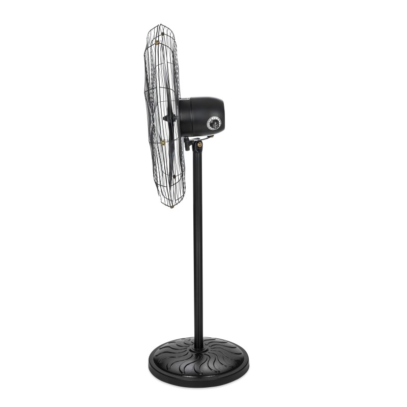 Ventilator Zilan ZLN2549 cu picior sau pentru perete, Diametru grilaj 68 cm, Putere 130W, Pozitie fixa sau oscilanta