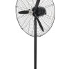 Ventilator Zilan ZLN2549 cu picior sau pentru perete, Diametru grilaj 68 cm, Putere 130W, Pozitie fixa sau oscilanta