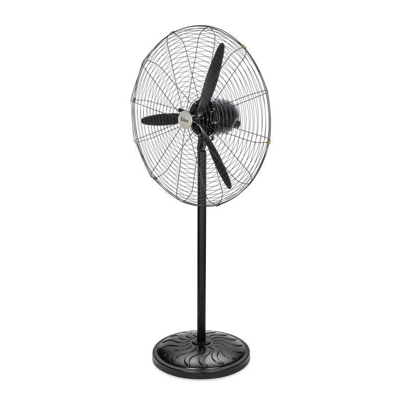 Ventilator Zilan ZLN2549 cu picior sau pentru perete, Diametru grilaj 68 cm, Putere 130W, Pozitie fixa sau oscilanta