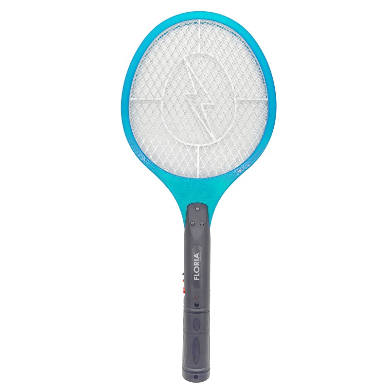 Paleta electrica Floria ZLN2594 impotriva insectelor, 3500V si 3W, Operare non-toxica si fara chimicale, Functionare silentioasa