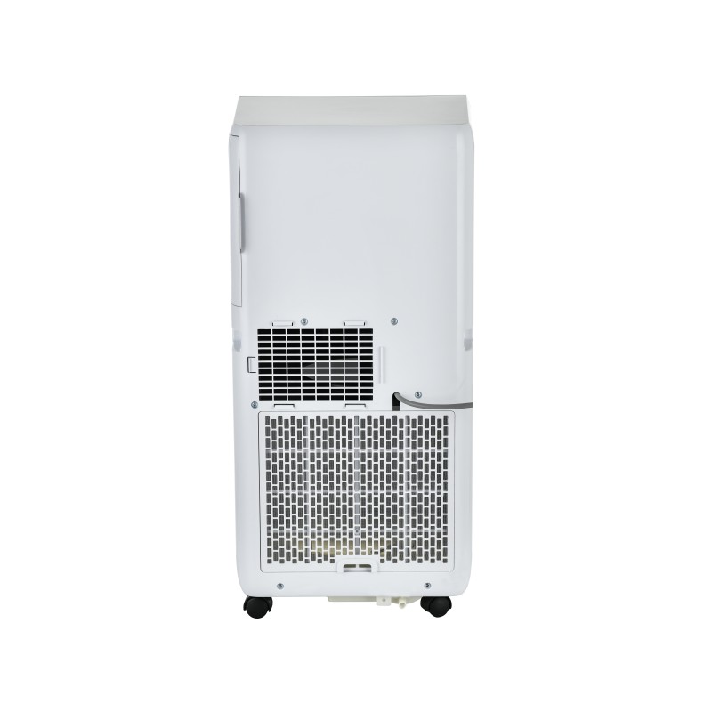 Aer conditionat portabil Zilan ZLN2495 Alb, functie de racire, dezumidificare si ventilatie, Telecomanda, 2 trepte de viteza, 7000 BTU
