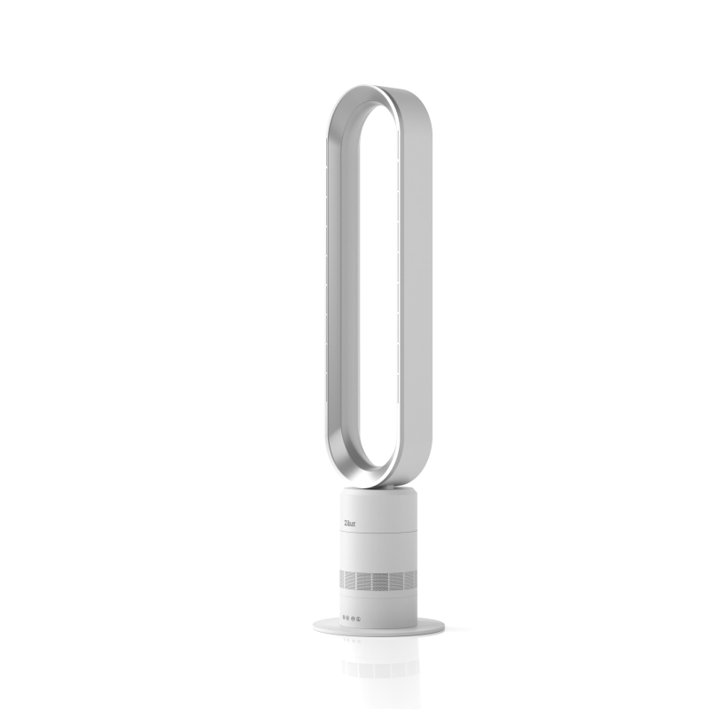 Ventilator turn fara palete Zilan ZLN2426, 10 trepte viteza, Telecomanda inclusa, Timer, Silentios, Putere 22W